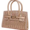 Τσάντα φάκελος clutch MD2402 - Σαμπανιζέ