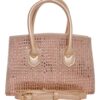 Τσάντα φάκελος clutch MD2402 - Σαμπανιζέ