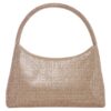 Τσάντα φάκελος clutch MD2407 - Χρυσό