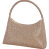 Τσάντα φάκελος clutch MD2407 - Χρυσό