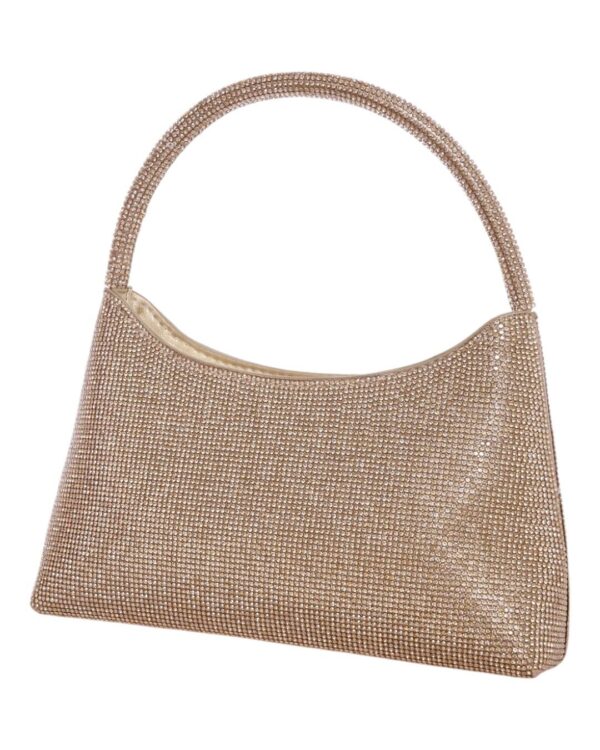 Τσάντα φάκελος clutch MD2407 - Χρυσό