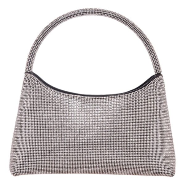 Τσάντα φάκελος clutch MD2407 - Μαύρο