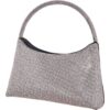 Τσάντα φάκελος clutch MD2407 - Μαύρο