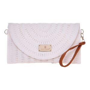 Τσάντα φάκελος clutch -JH-21973 - Πράσινο