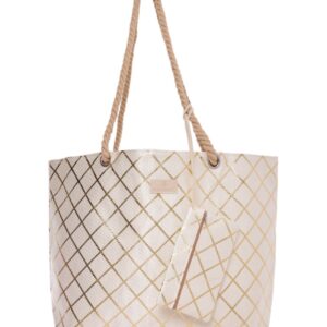 Τσάντα φάκελος clutch JH2227 - Χρυσό