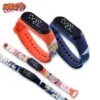 Παιδικό Αδιάβροχο Ρολόι Naruto με οθόνη Led AG-044
