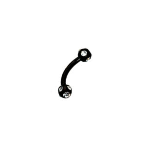 Sequoia Σκουλαρίκι Piercing barbell/μπάρα Ατσάλι  I-00405-1 (1.6*45*5)