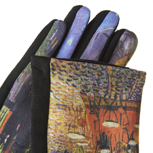 Sequoia Γυναικεία Γάντια one size Van Gogh Cafe Terrace at Night Κεραμιδι