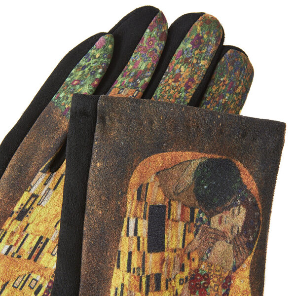 Sequoia Γυναικεία Γάντια one size  Gustav Klimt – Το Φιλί Καμελ