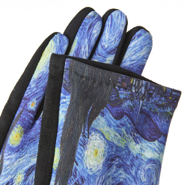 Sequoia Γυναικεία Γάντια one size  Starry Night seq-06-12 μπλε