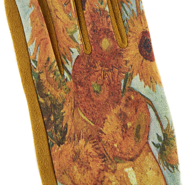 Sequoia Γυναικεία Γάντια one size  Van Gogh Sunflowers (1887) κιτρινο