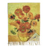 Sequoia Γυναικεία Πασμίνα Διπλής Όψης Van Gogh Sunflowers (1887) 06-28 multi color