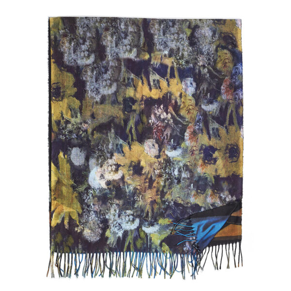 Sequoia Γυναικεία Πασμίνα  Διπλής Όψης 06-26 multi color