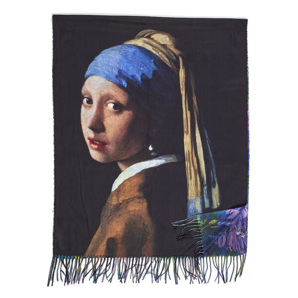 Sequoia Γυναικεία Πασμίνα (Girl With a Pearl) 06-20 multi color