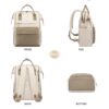 Σακίδιο Επαγγελματικό Γυναικείο Lovevook 15,6'' MB2020 beige/khaki