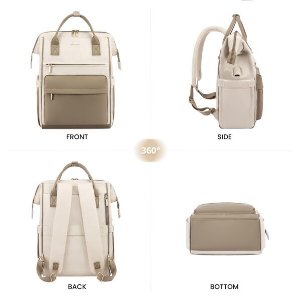 Σακίδιο Επαγγελματικό Γυναικείο Lovevook 15,6'' MB2020 beige/khaki