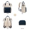 Σακίδιο Επαγγελματικό Γυναικείο Lovevook 15,6'' MB2020 beige/navy