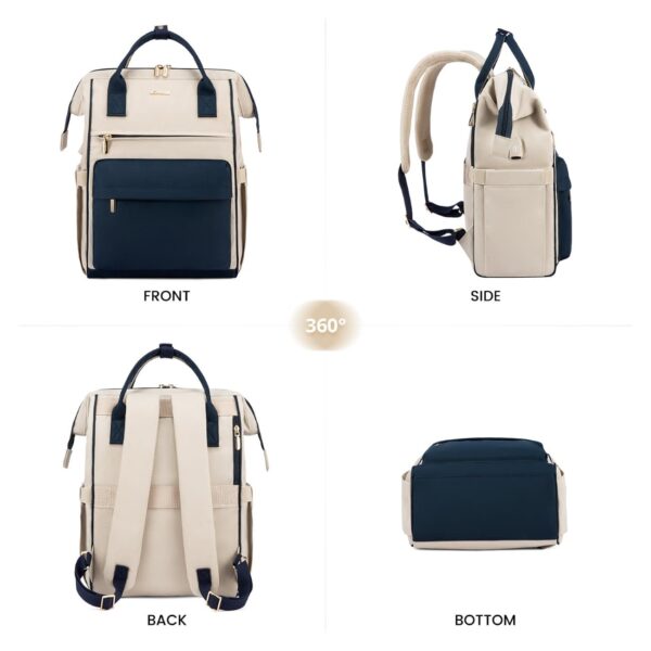 Σακίδιο Επαγγελματικό Γυναικείο Lovevook 15,6'' MB2020 beige/navy