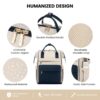 Σακίδιο Επαγγελματικό Γυναικείο Lovevook 15,6'' MB2020 beige/navy