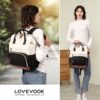 Γυναικείο Σακίδιο Φορητού Υπολογιστή Lovevook 15,6'' MB2046 beige/black
