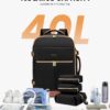 Σακίδιο Ταξιδίου Καμπίνας 40L 17,3" MB2112 black