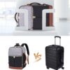 Σακίδιο Ταξιδίου Καμπίνας 40L 17,3" MB2112 black/gray