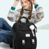 Γυναικείο Σακίδιο Επαγγελματικό Lovevook 15,6'' MB2119 black