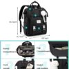 Γυναικείο Σακίδιο Επαγγελματικό Lovevook 15,6'' MB2119 black