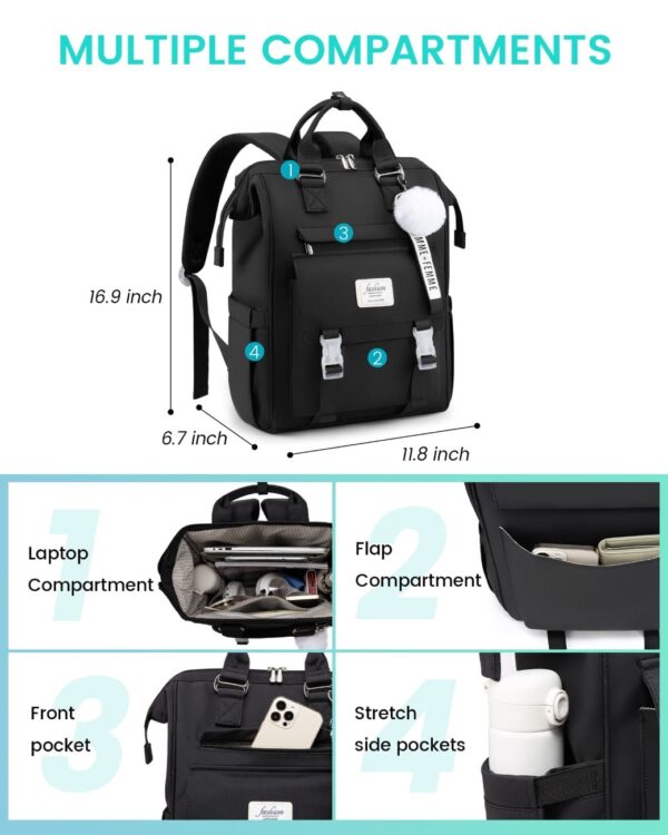 Γυναικείο Σακίδιο Επαγγελματικό Lovevook 15,6'' MB2119 black