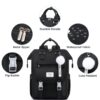Γυναικείο Σακίδιο Επαγγελματικό Lovevook 15,6'' MB2119 black