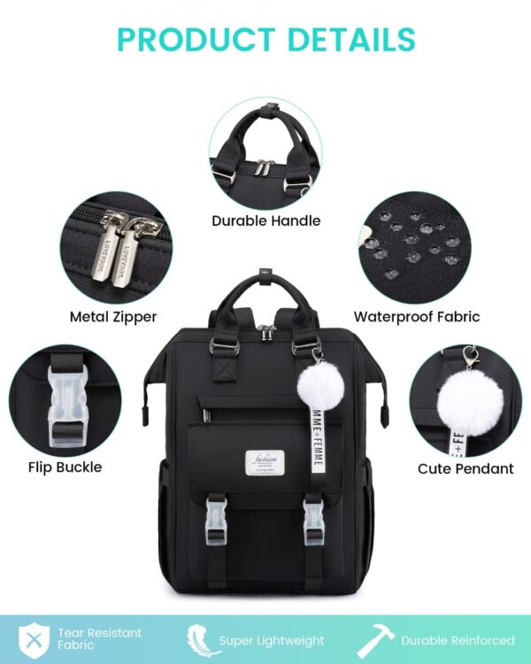 Γυναικείο Σακίδιο Επαγγελματικό Lovevook 15,6'' MB2119 black