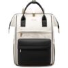 Γυναικείο Σακίδιο με USB Lovevook 15,6'' MB2146 beige/black