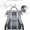Γυναικείο Σακίδιο με USB Lovevook 15,6'' MB2146 gray/black
