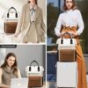 Γυναικείο Σακίδιο USB Lovevook 15,6'' MB2146 beige/brown/black