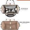 Γυναικείο Σακίδιο με USB Lovevook 15,6'' MB2146 beige/black