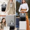 Γυναικείο Σακίδιο με USB Lovevook 15,6'' MB2146 gray/black
