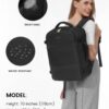 Σακίδιο Χειραποσκευής αεροπλάνου 40L 17,3" MB2205 black