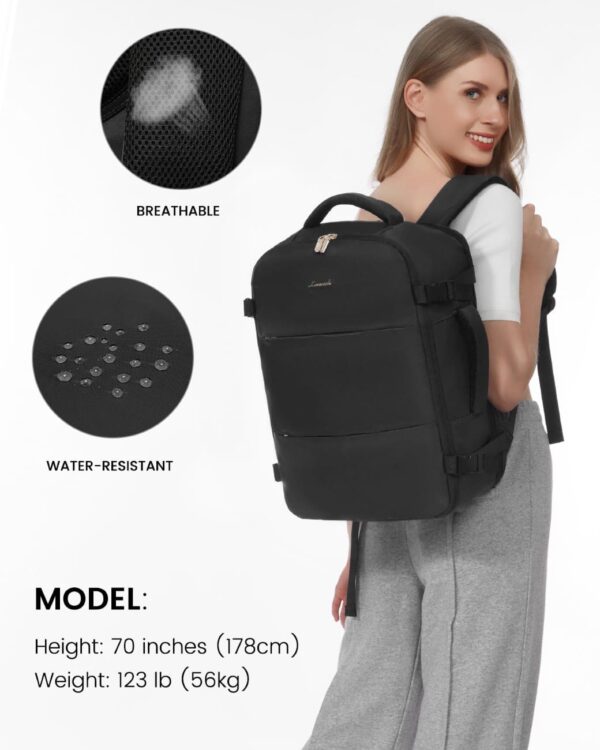 Σακίδιο Χειραποσκευής αεροπλάνου 40L 17,3" MB2205 black