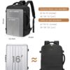 Σακίδιο Χειραποσκευής αεροπλάνου 40L 17,3" MB2205 black