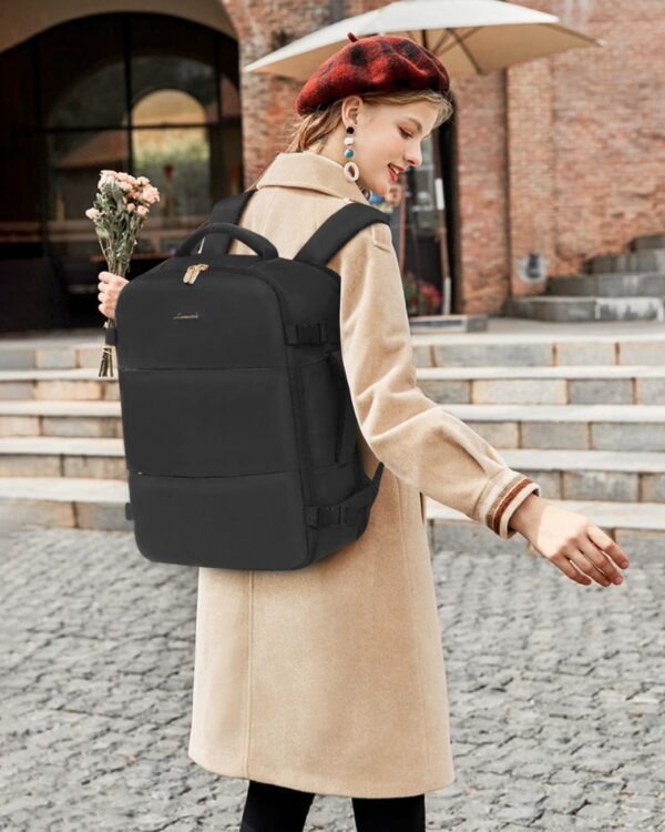 Σακίδιο Χειραποσκευής αεροπλάνου 40L 17,3" MB2205 black