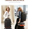 Σακίδιο Πλάτης Καμπίνας 26L 17,3" MB2210 black/brown