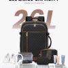 Σακίδιο Πλάτης Καμπίνας 26L 17,3" MB2210 black/brown