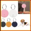 Mini Round Smart bluetooth GPS Tracker Για κατοικίδια, παιδιά, ηλικιωμένους, αποσκευές & πολύτιμα αντικείμενα pink