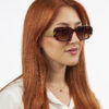 Sequoia Γυαλιά Ηλίου με Κοκκάλινο Σκελετό και Polarized Φακό AG-4214C1 καφέ