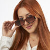 Sequoia Γυαλιά Ηλίου με Κοκκάλινο Σκελετό και Polarized Φακό AG-4214C1 καφέ