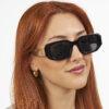 Sequoia Γυαλιά Ηλίου με Κοκκάλινο Σκελετό και Polarized Φακό AG-4214C4 μαύρο