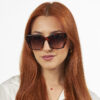 Sequoia Γυαλιά Ηλίου με Κοκκάλινο Σκελετό και Polarized Φακό AG-4212C1 καφέ