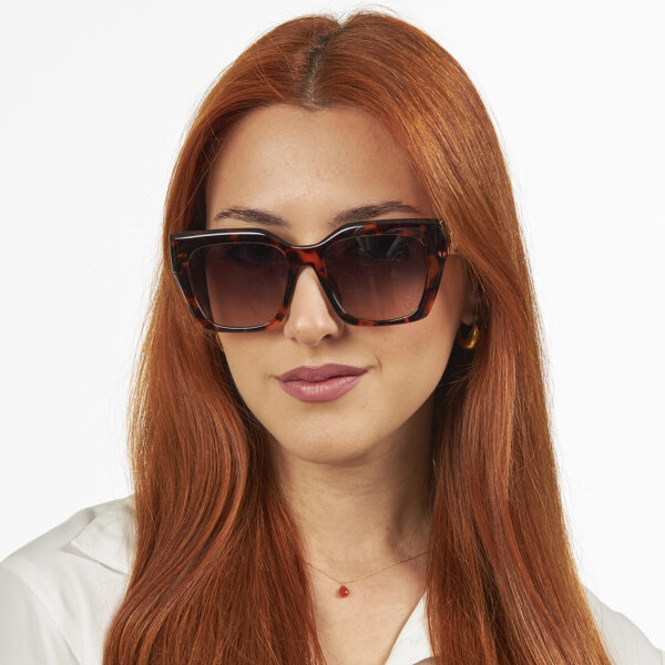 Sequoia Γυαλιά Ηλίου με Κοκκάλινο Σκελετό και Polarized Φακό AG-4212C1 καφέ