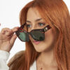 Sequoia Γυαλιά Ηλίου με Κοκκάλινο Σκελετό και Polarized Φακό AG-4212C3 καφέ