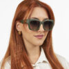 Sequoia Γυαλιά Ηλίου με Κοκκάλινο Σκελετό και Polarized Φακό AG-4212C5 πράσινο